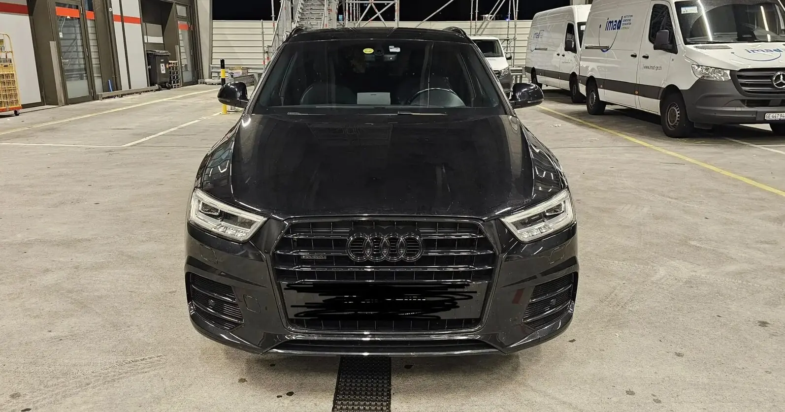 Audi Q3 2016 occasion Geneva — 3