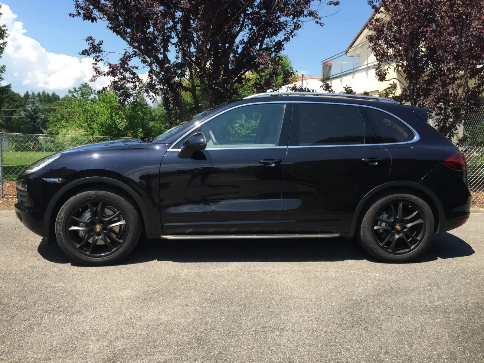 Porsche Cayenne 2011 occasion Neyruz — 3