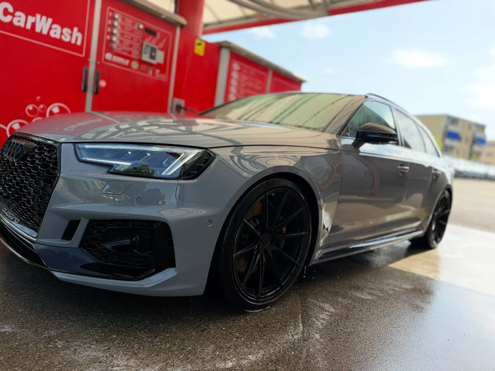 Audi RS4 2019 occasion Sugiez — 2