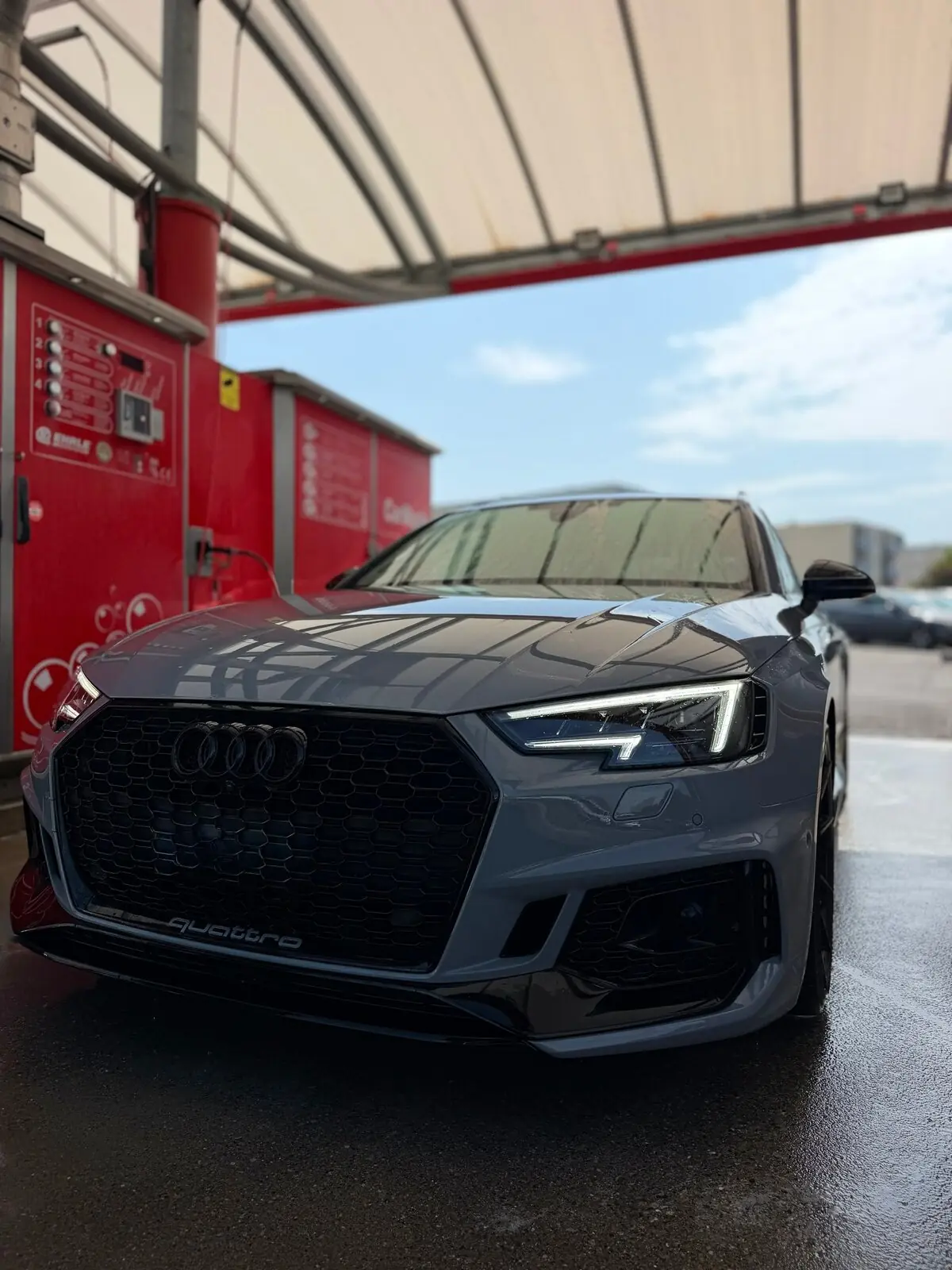 Audi RS4 2019 occasion Sugiez — 4