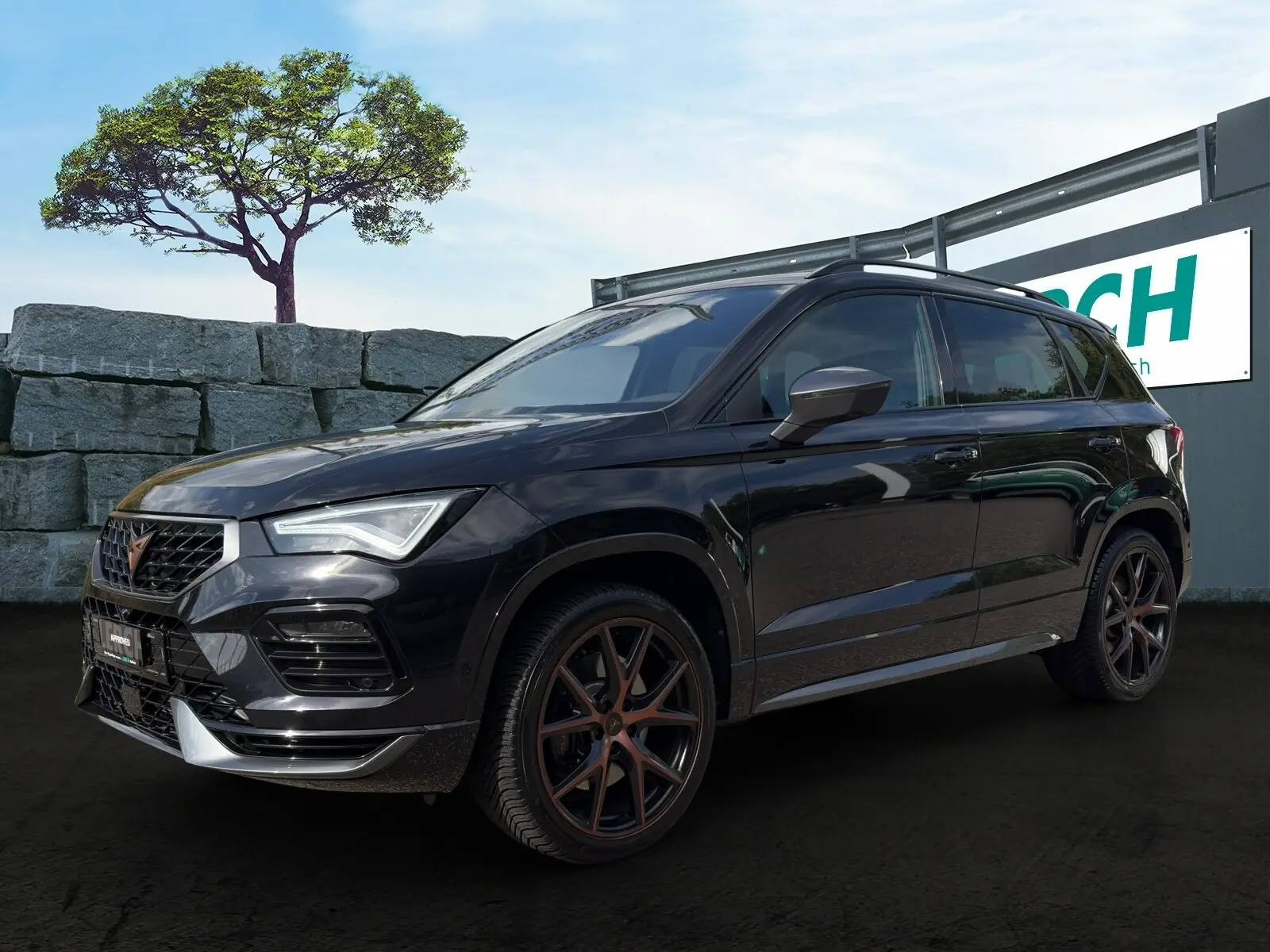 CUPRA Ateca 300 ch — SUV sportif TSI, transmission automatique, très faible kilométrage