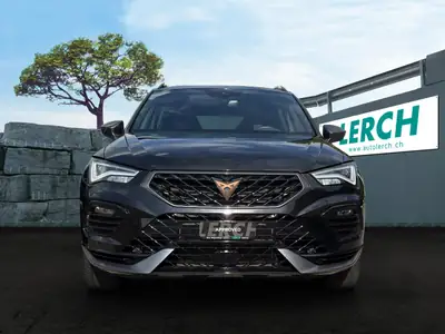 CUPRA Ateca 300 ch — SUV sportif TSI, transmission automatique, très faible kilométrage — fianco