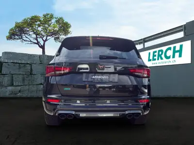 CUPRA Ateca 300 ch — SUV sportif TSI, transmission automatique, très faible kilométrage — cruscotto