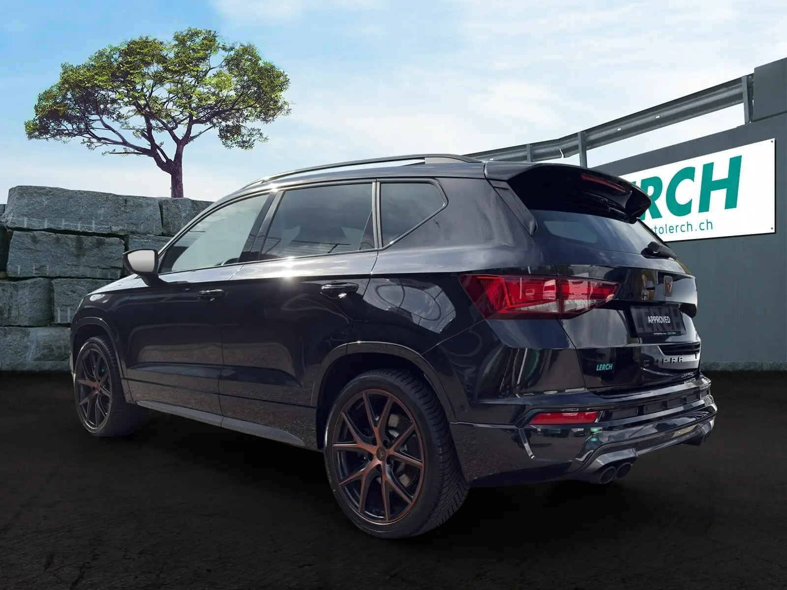 Cupra Ateca 2024 occasion Rothrist — 4