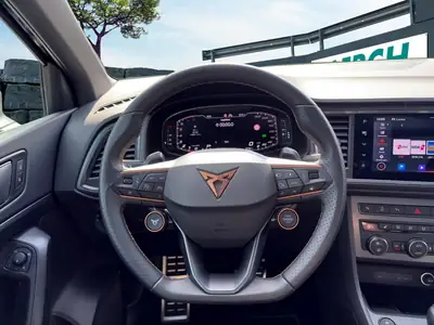 CUPRA Ateca 300 ch — SUV sportif TSI, transmission automatique, très faible kilométrage — Miniatura 11