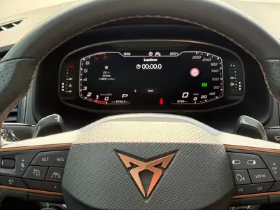 CUPRA Ateca 300 ch — SUV sportif TSI, transmission automatique, très faible kilométrage — Miniatura 12