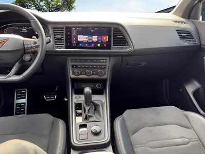 CUPRA Ateca 300 ch — SUV sportif TSI, transmission automatique, très faible kilométrage — Miniatura 10