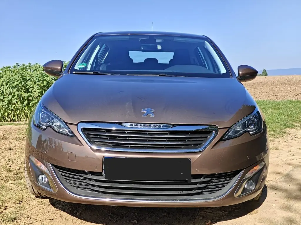 Peugeot 308 2015 occasion Bern — 1