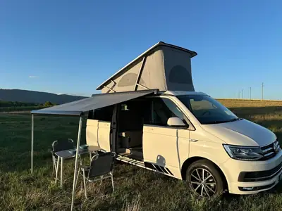 VW T6 California — Le camping-car premium 4MOTION, entièrement équipé et entretenu — vista esterna