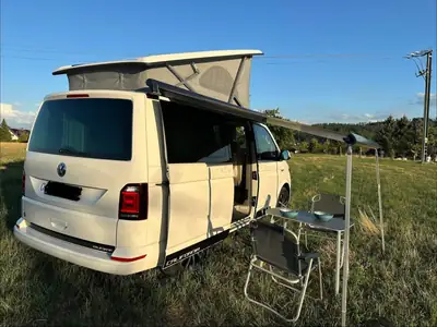 VW T6 California — Le camping-car premium 4MOTION, entièrement équipé et entretenu — cruscotto