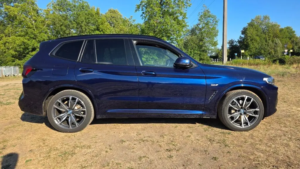 BMW X3 2022 occasion Salavaux — 2