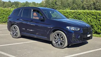 BMW X3 30e MSport xDrive — Hybride rechargeable, 82000 km, facelift 2022 — vista posteriore