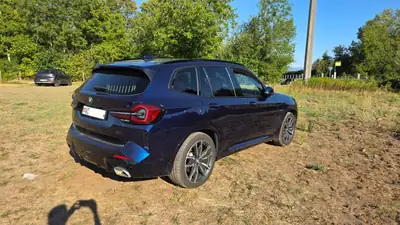 BMW X3 30e MSport xDrive — Hybride rechargeable, 82000 km, facelift 2022 — interni