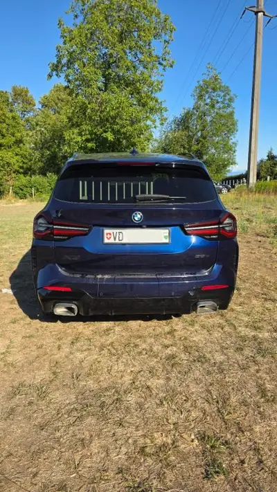 BMW X3 30e MSport xDrive — Hybride rechargeable, 82000 km, facelift 2022 — dettaglio