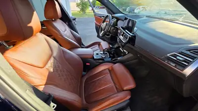 BMW X3 30e MSport xDrive — Hybride rechargeable, 82000 km, facelift 2022 — Miniatura 9