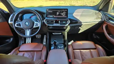 BMW X3 30e MSport xDrive — Hybride rechargeable, 82000 km, facelift 2022 — Miniatura 7