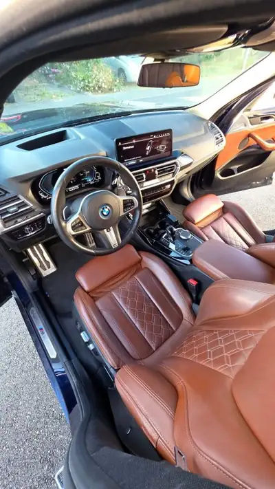 BMW X3 30e MSport xDrive — Hybride rechargeable, 82000 km, facelift 2022 — Miniatura 8