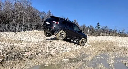 Jeep Cherokee 2019 occasion Zug — 3