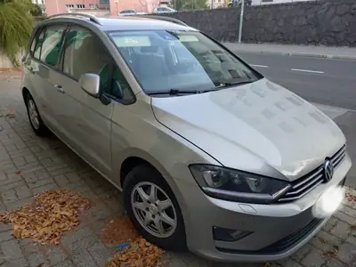 VW Golf SportsVan 1.4 TSI 125 ch — Monospace pratique, freinage neuf, 2 jeux de roues — arrière