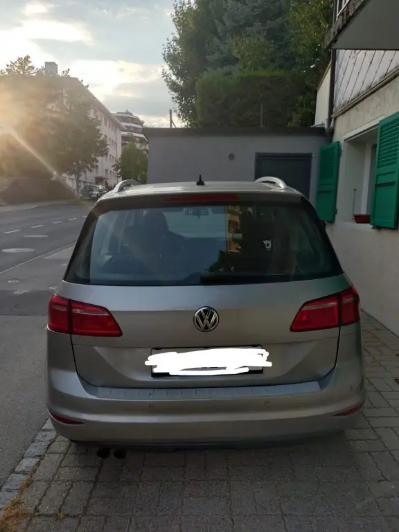 Volkswagen Golf Sportsvan 2014 occasion Morges — 2