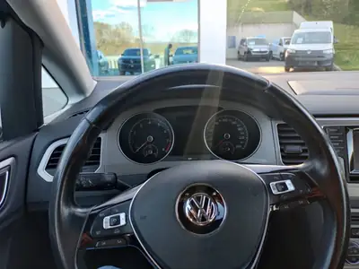 VW Golf SportsVan 1.4 TSI 125 ch — Monospace pratique, freinage neuf, 2 jeux de roues — détail