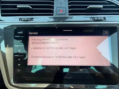VW Tiguan 2024 — SUV diesel 200 ch, première main, état neuf avec toit — Thumbnail 16