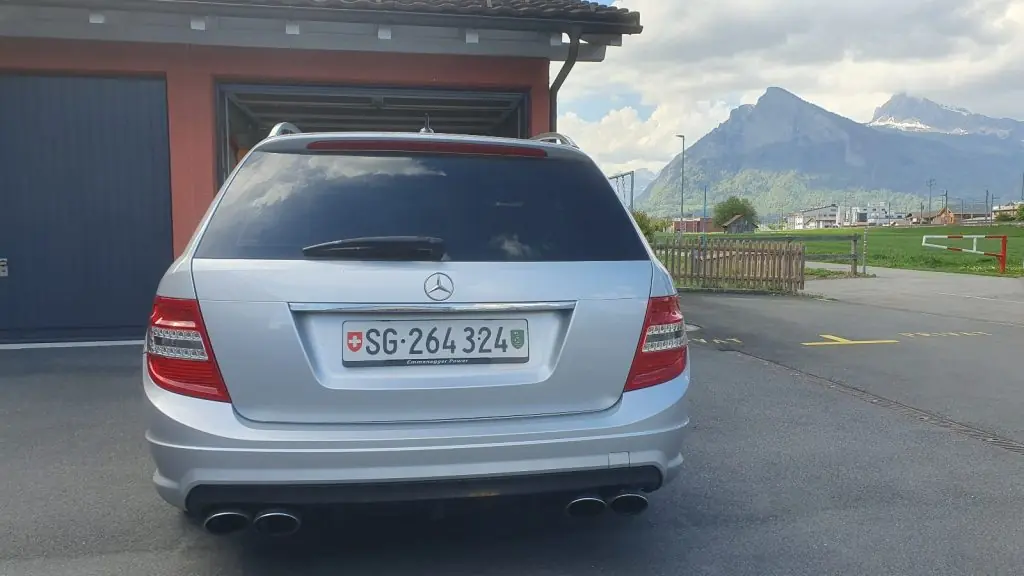 Mercedes-Benz C 63 Amg 2008 occasion Bad Ragaz — 2