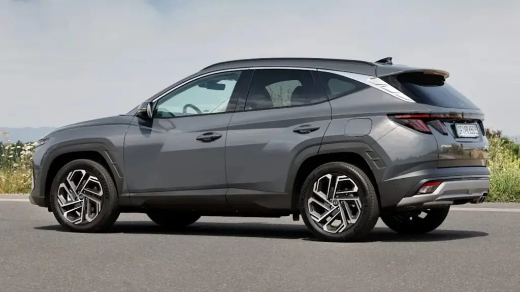 Hyundai Tucson MHEV 2022 — SUV hybride essence, 38'000 km, boîte auto