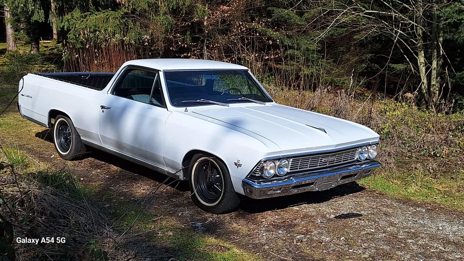 Chevrolet El Camino 1966 — Mythique pick-up américain entièrement restauré