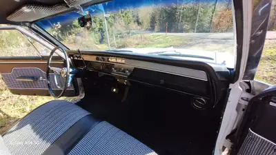 Chevrolet El Camino 1966 — Mythique pick-up américain entièrement restauré — Heckansicht