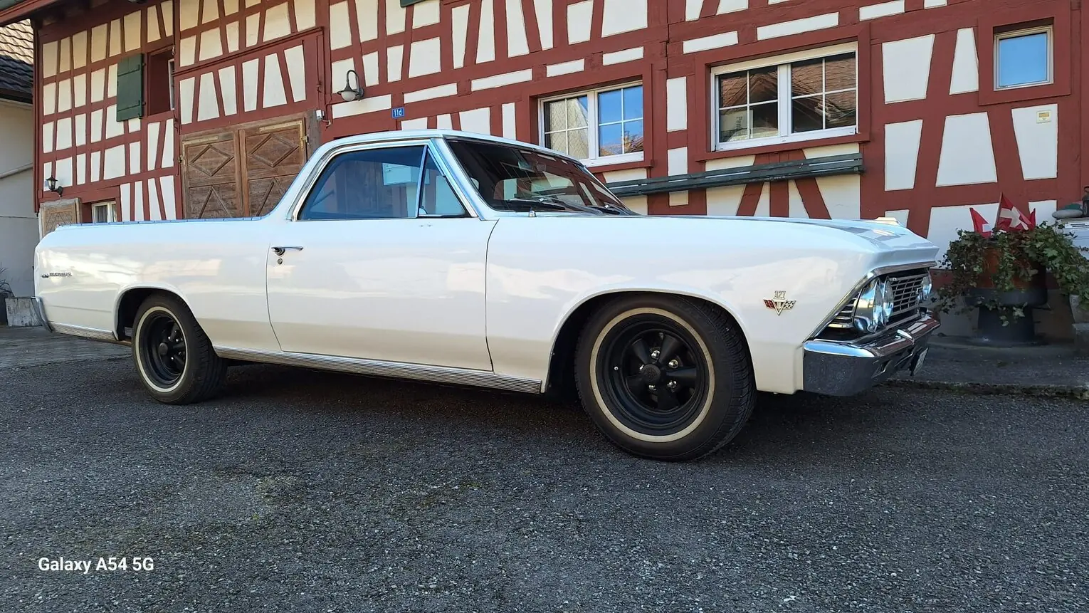 Chevrolet El Camino 1966 occasion Berg — 2