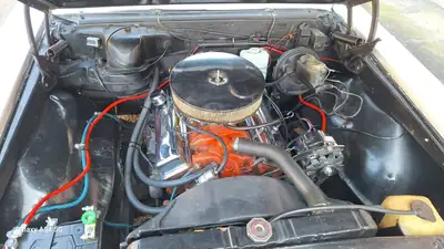 Chevrolet El Camino 1966 — Mythique pick-up américain entièrement restauré — Detail