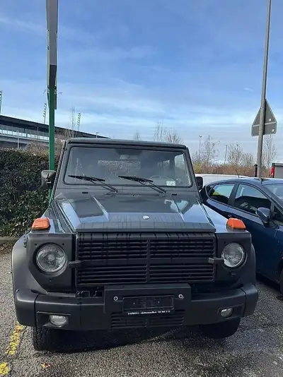 PUCH G-Modell 1982 — SUV classique diesel 4x4, carrosserie rénovée — Seitenansicht