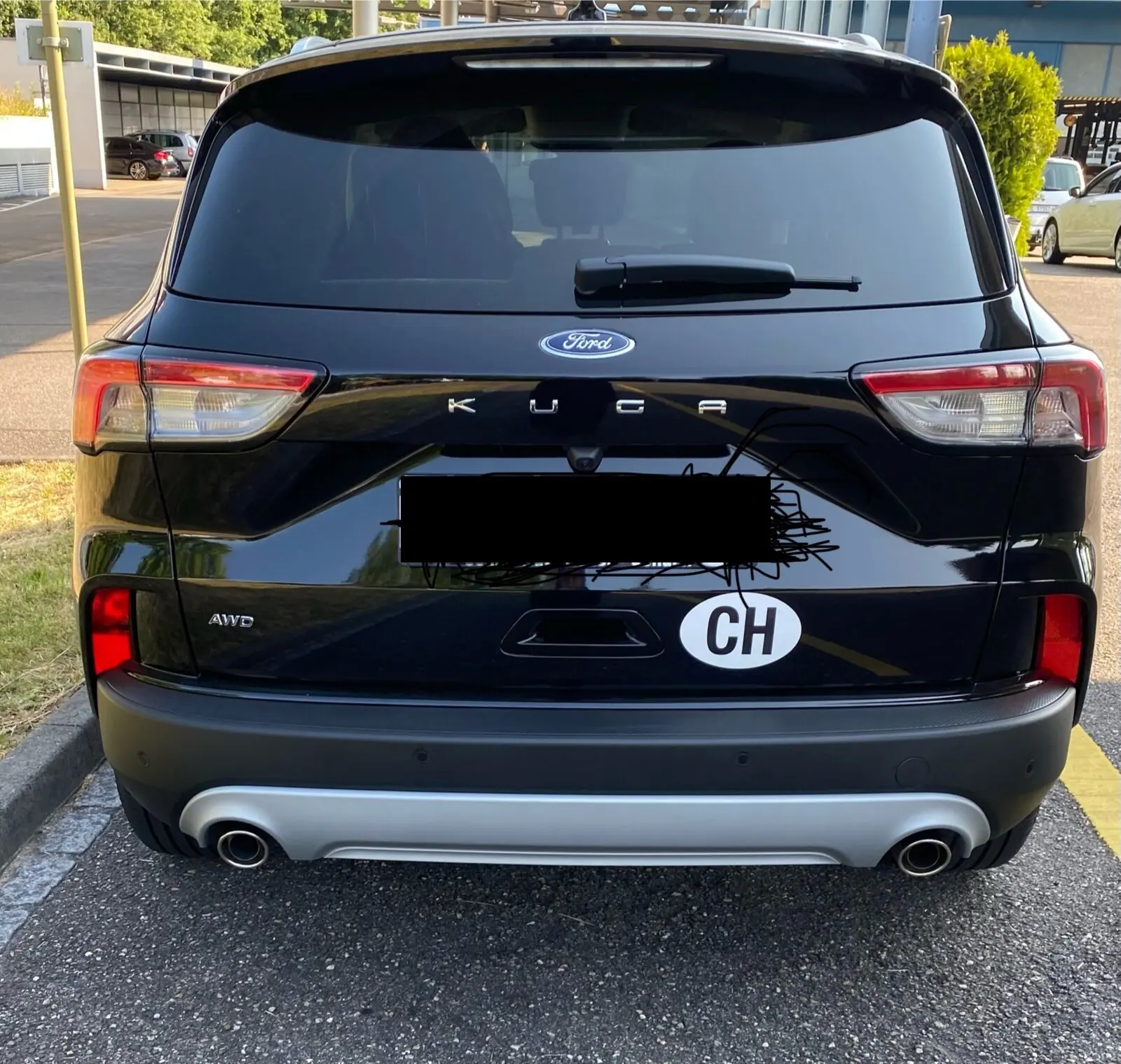 Ford Kuga 2022 occasion Basel — 4