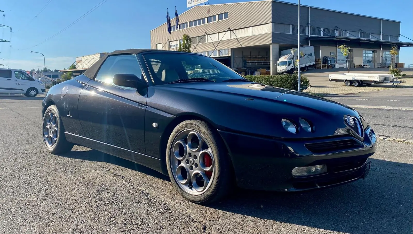 Alfa Romeo Spider 2001 occasion Samstagern — 2