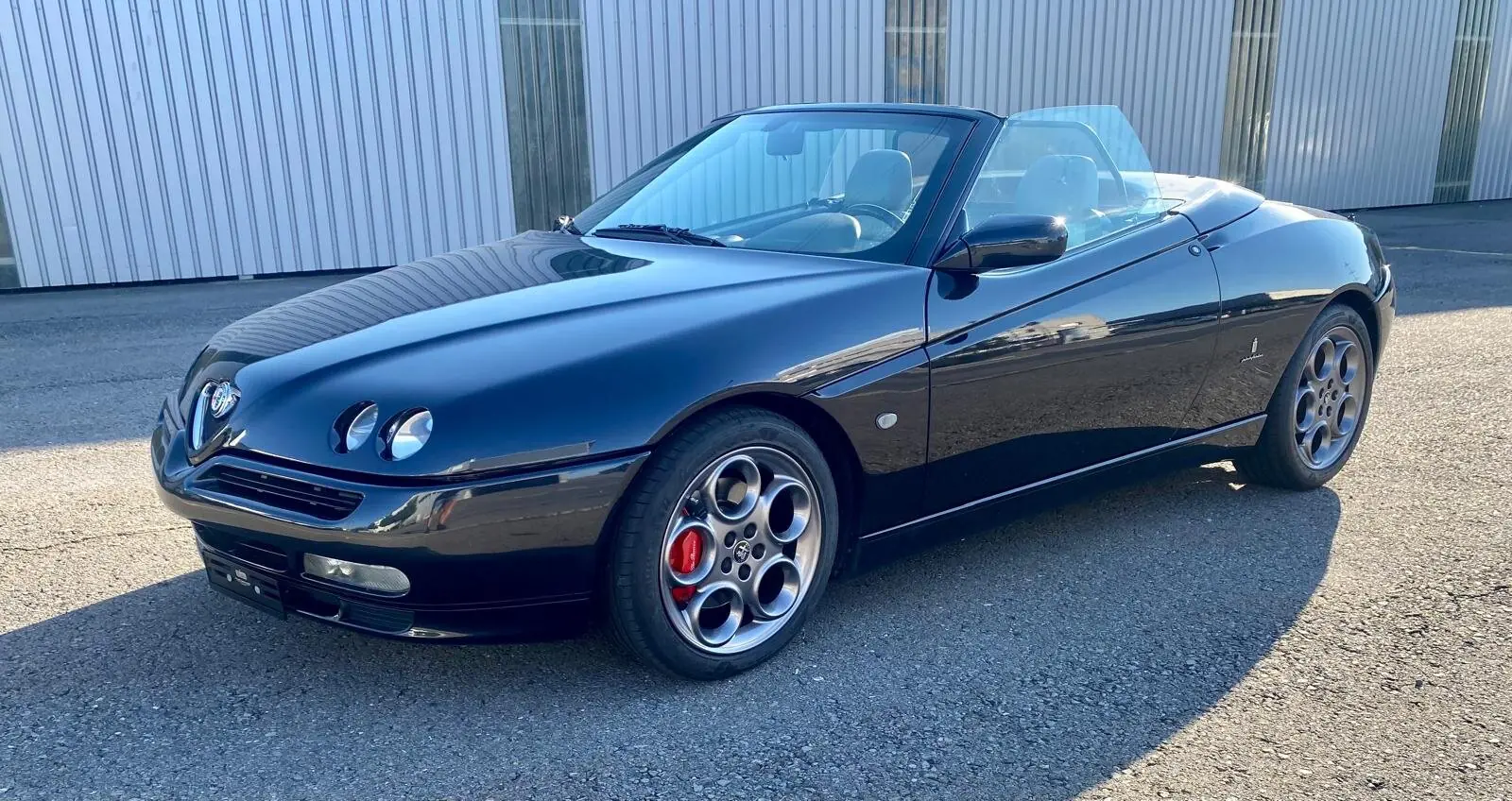 Alfa Romeo Spider 2001 occasion Samstagern — 3