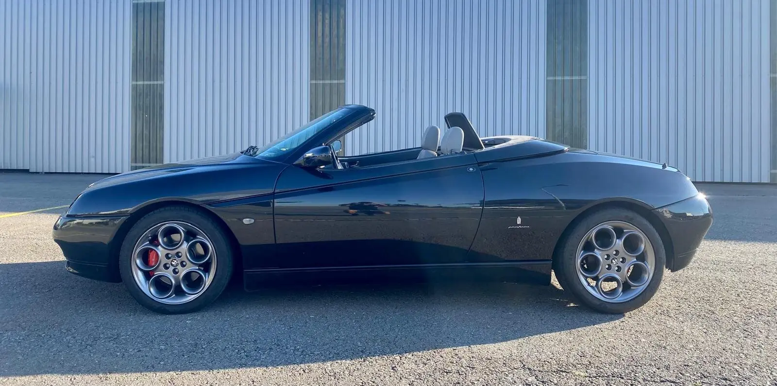 Alfa Romeo Spider 2001 occasion Samstagern — 4