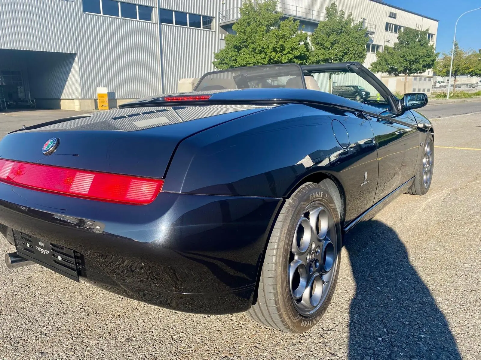 Alfa Romeo Spider 2001 occasion Samstagern — 5