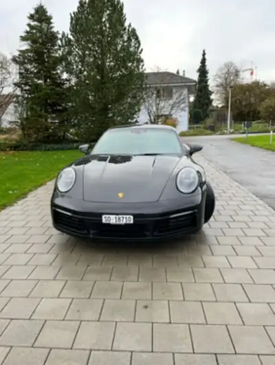 Porsche 911 Coupé 2022 — 450 ch, Boîte automatique, Kilométrage quasi neuf — côté
