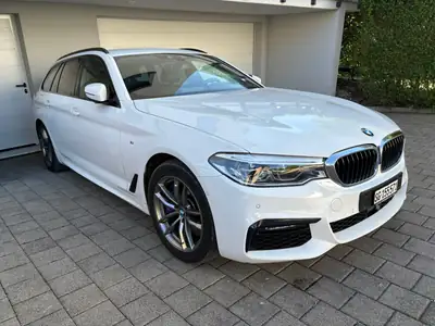 BMW 540d xDrive Touring — Break diesel M Sport, 158'000 km, entretien récent — Außenansicht
