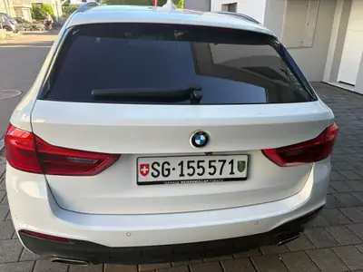 BMW 540d xDrive Touring — Break diesel M Sport, 158'000 km, entretien récent — Armaturenbrett