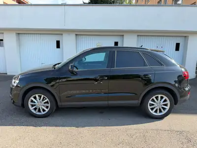 Audi Q3 2014 — SUV compact robuste, 79'000 km, transmission automatique — Außenansicht