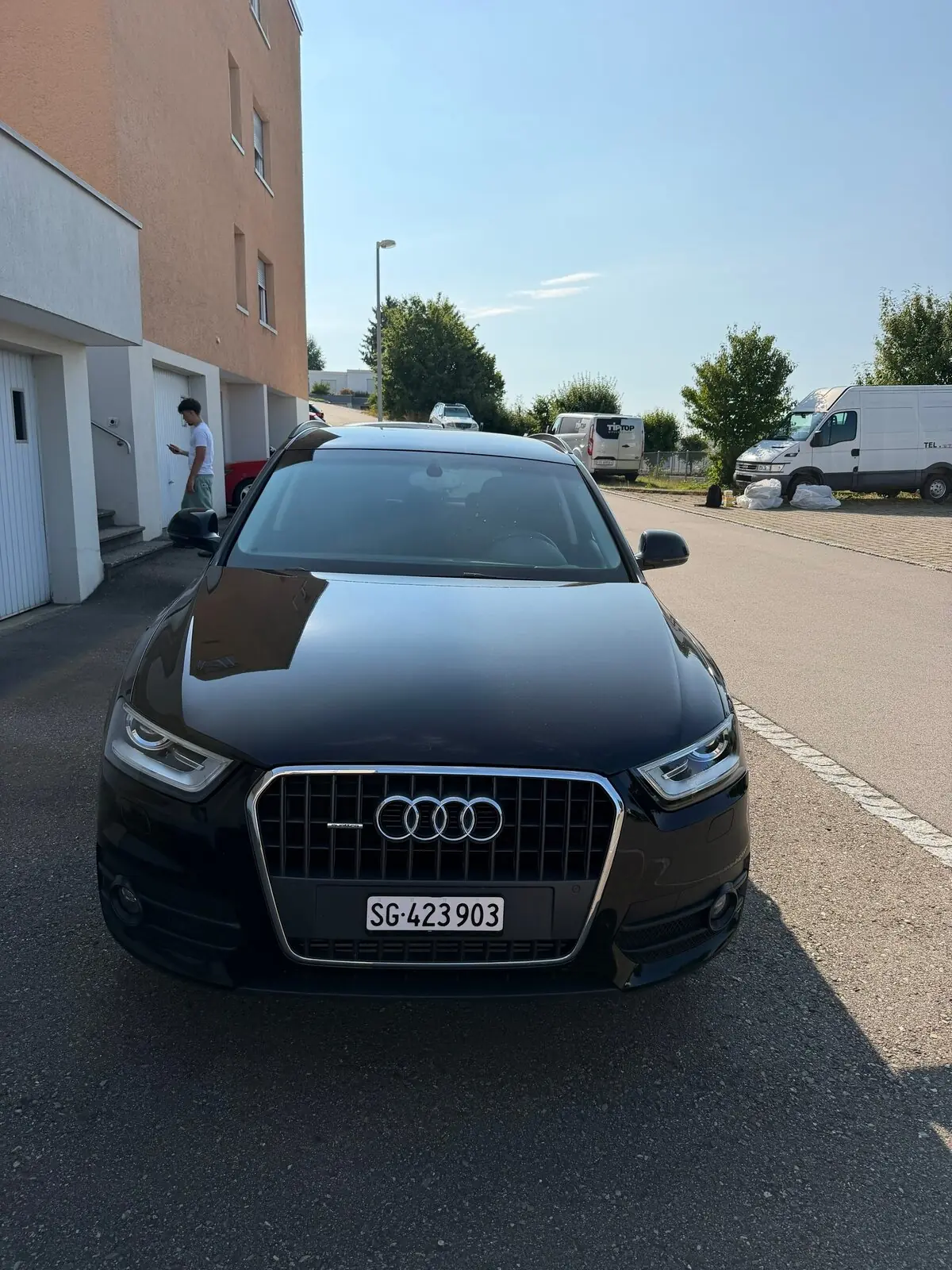 Audi Q3 2014 occasion Wittenbach — 2
