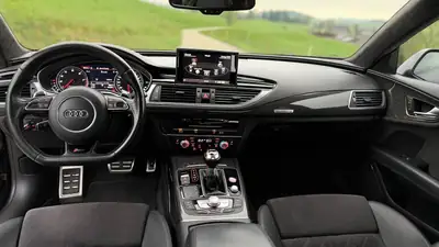 Audi RS7 Sportback 2016 — V8 biturbo 605 ch, équipement dynamique complet — Miniature 7