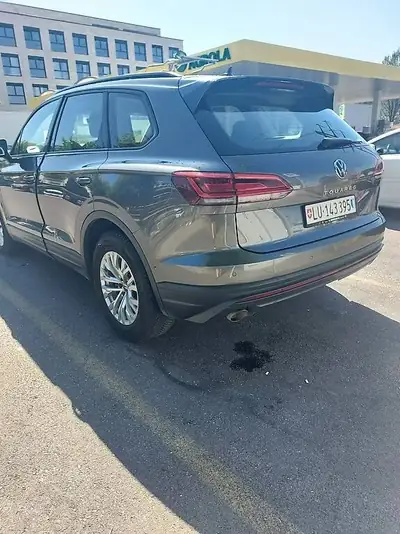 VW Touareg 3.0 TDI 231 ch — SUV premium diesel, entretien VW complet, prêt à partir — intérieur