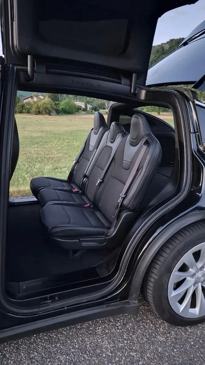 Tesla Model X 2017 occasion St-Maurice — 3
