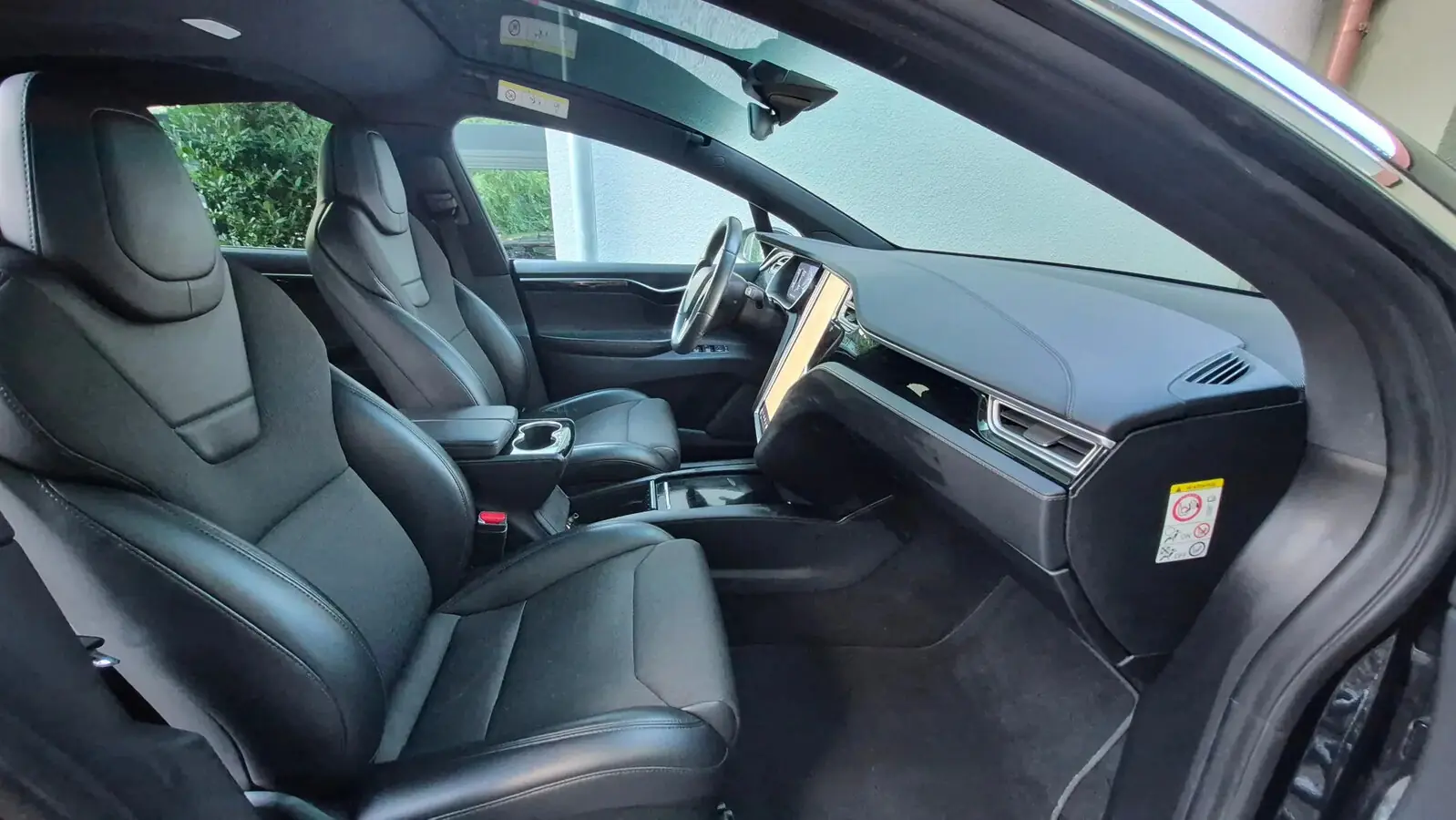 Tesla Model X 2017 occasion St-Maurice — 2