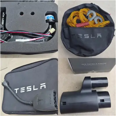 Tesla Model X 2017 — SUV électrique 7 places, 524 ch et autonomie premium — détail