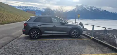 Audi Q5 2019 — SUV diesel performant, 84'000 km, transmission automatique — Außenansicht