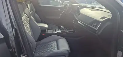 Audi Q5 2019 — SUV diesel performant, 84'000 km, transmission automatique — Seitenansicht